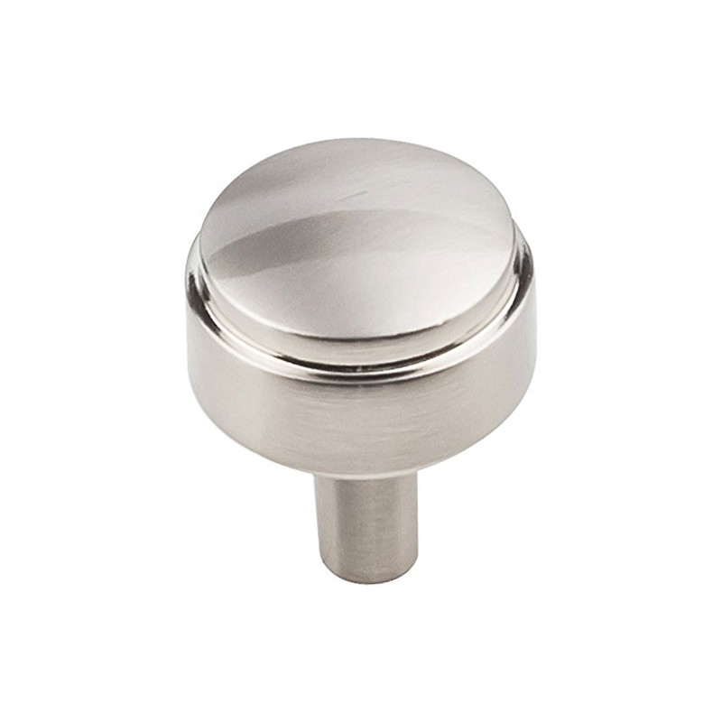 Jeffrey Alexander 885SN Hayworth Collection Knob, Satin Nickel