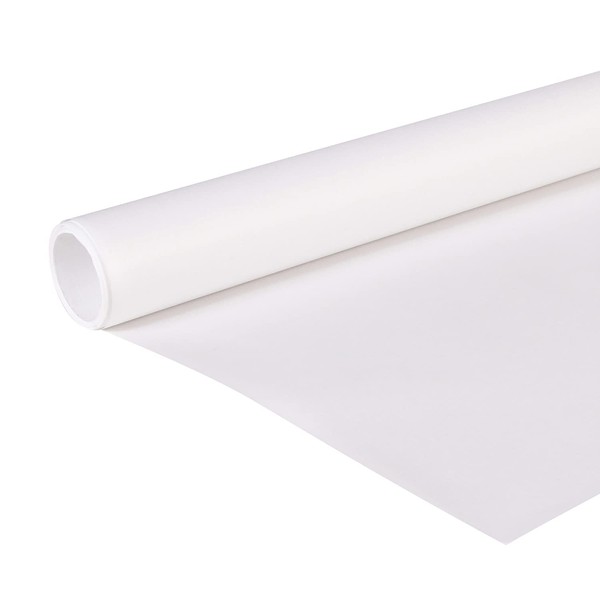 Clairefontaine 195751C - One Roll Kraft Laid Paper - Colour: White - Dimensions: 10x0.70m - 65g - Gift Wrapping, DIY, Crafts