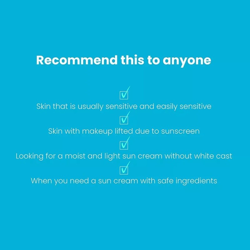 Protector Solar Ligero Spf50 Tcb 50ml Bio Watery Sun Cream