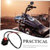 FUNOMOCYA Remote Starter Push Button Ignition Switch for Motorcycles Sturdy