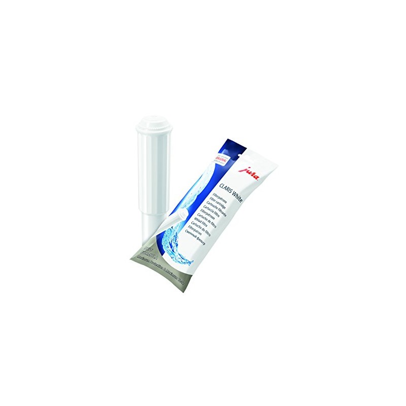 Jura Claris White 60209 Filter Cartridges Pack of 1