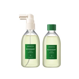 AROMATICA Rosemary Root Enhancer 100mL+100mL Double Set  - AROMATICA Rosemary Root Enhancer 100mL+100mL Doubl