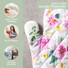 Maison d' Hermine Oven Gloves 100% Cotton Oven Mitt 7"