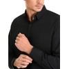 Van Heusen Men's Classic Fit Stain Shield Never Tuck Stretch