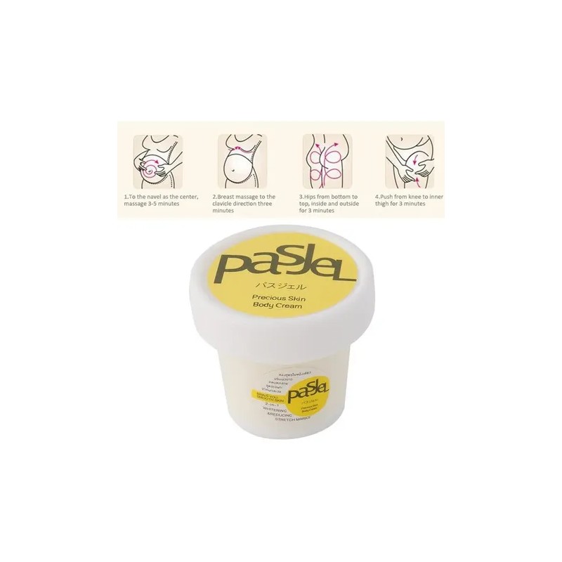 Creme Remoção De Reparação Mulher Grávida Estrias 2pcs