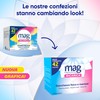 Mag Ricarica - Integratori per Adulti con Magnesio Pidolato, Magnesio