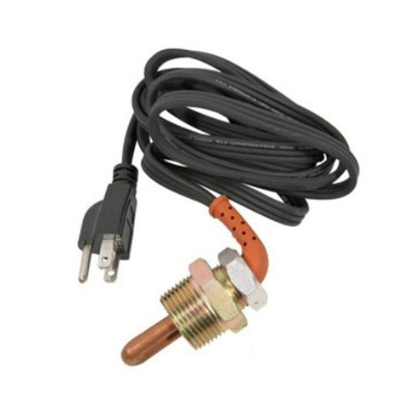 RAParts New Block Heater Fits Kubota Engine DH1005 DH905 D1005