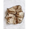 Lemeilleur 2PCS Oversized Jumbo Silk Chiffon Scrunchies for Women Hair