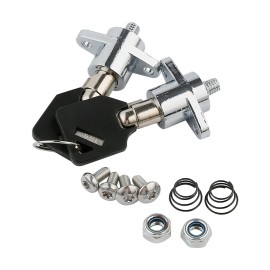 TCMT Hard Saddlebag Lock Key Set Fit For 14-24 Harley Touring Road King Street Glide