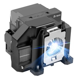 Araca for ELPLP57 /V13H010L57 Replacement Projector Lamp Bulb with Housing for EPSON BrightLink 450Wi Projector Bulb