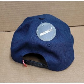 Marucci Hat Snapback  Youth One Size Blue Baseball Adjustable