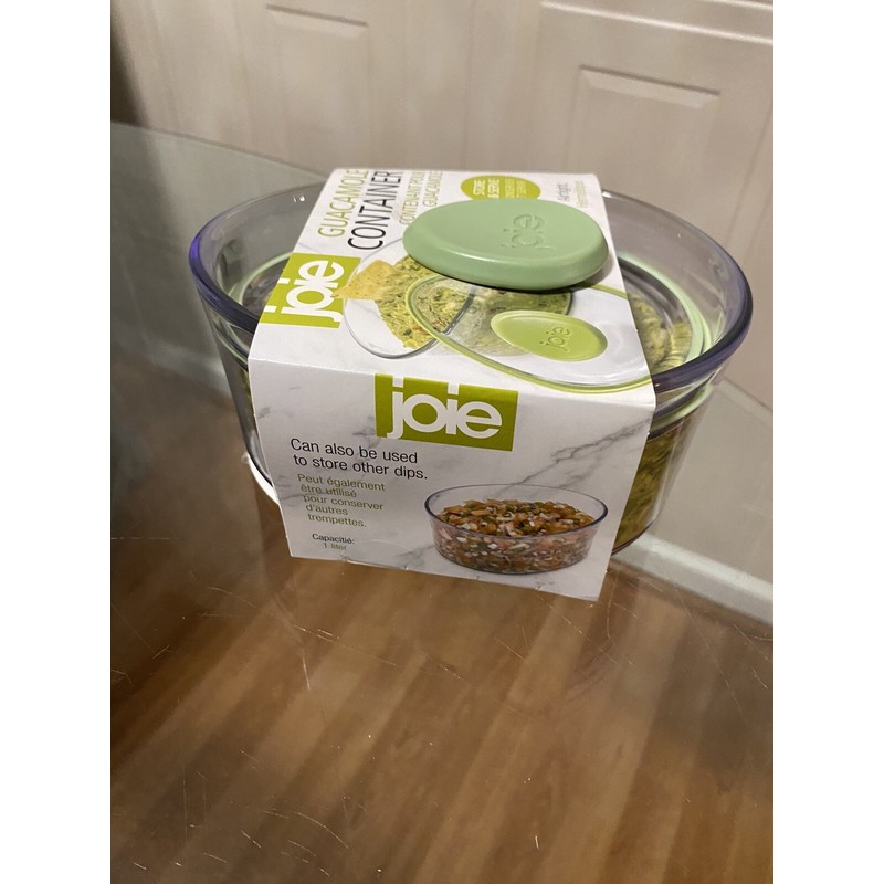 Joie Guacamole Keeper Storage Container With Airtight Lid