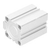 Pneumatic Air Cylinder Thin Double Action Aluminium Alloy Industrial Supplies