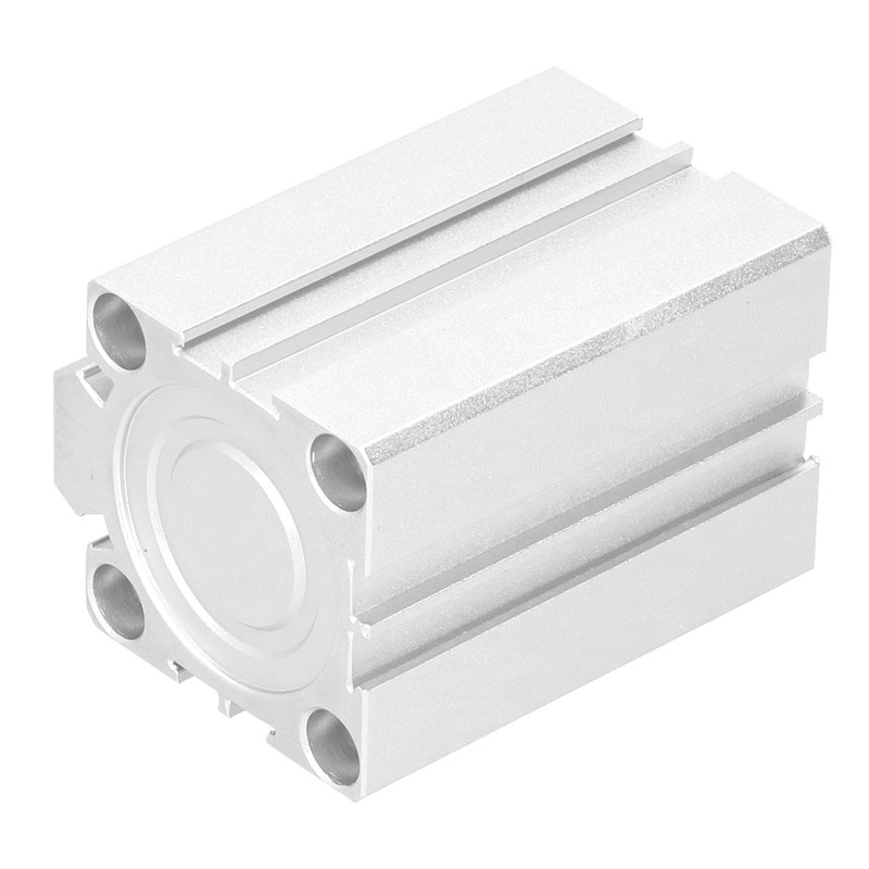 Pneumatic Air Cylinder Thin Double Action Aluminium Alloy Industrial Supplies