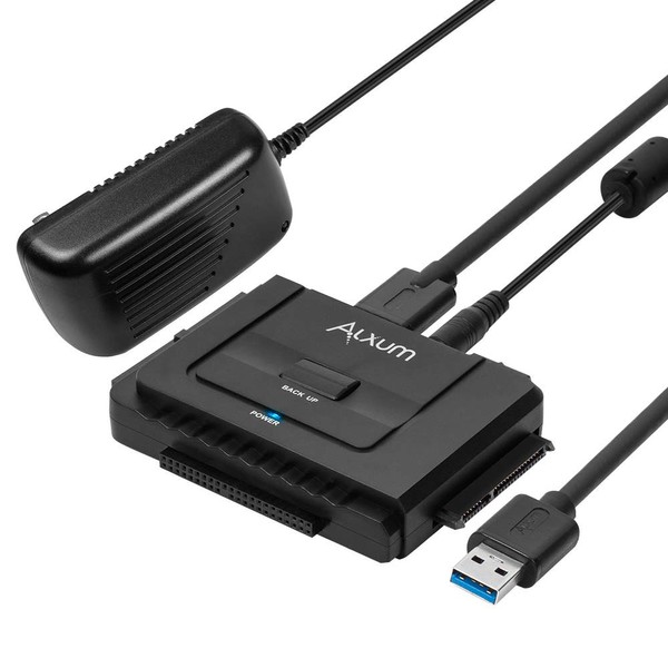 Alxum IDE SATA 変換アダプタ 両方対応 USB-A IDE USB変換ケーブル 2.5/3.5インチHDD SSD