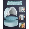 Pop-Up Baby Beach Pool Tent with Mat, Mosquito Net, Detachable