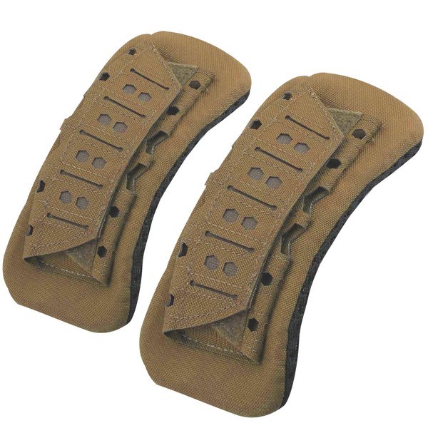 Sekonow 2 Pack Shoulder Strap Pad for Tactical Vest, Breathable