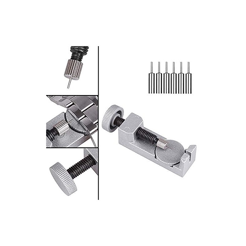 Watch Band Strap Link Pins Remover Repair Tool,24 in 1