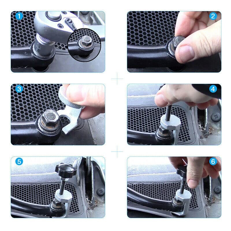 Windscreen-Windshield-Wiper-Puller-Removal Tool Portable Wiper Arm Removal Tool Car Wiper Arm