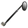 CIPA 49704, redondo CJ2A, CJ3A, CJ3B, CJ5, CJ6 pulgadas, negro
