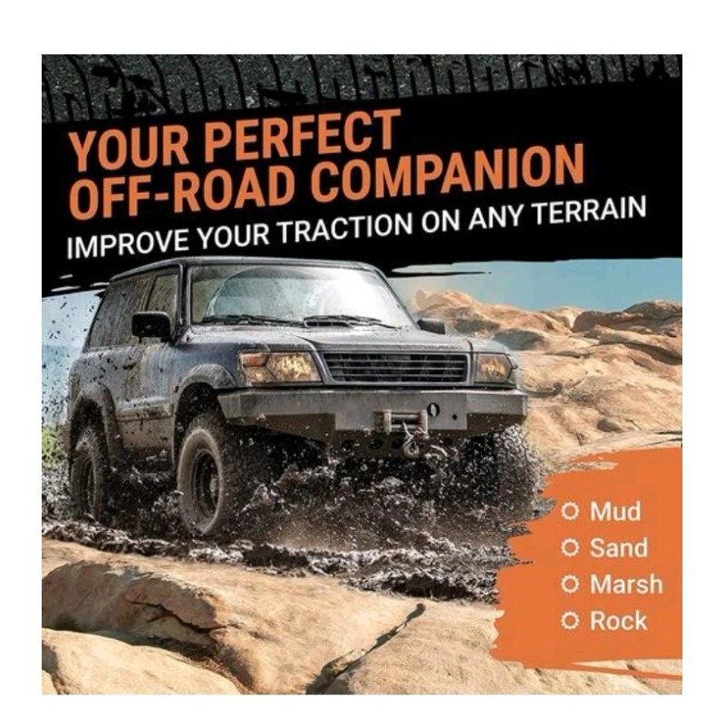 GRIT PERFORMANCE Tire Pressure Rapid Deflation Kit - Offroad -