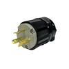 Webber Electronics Twist-Lock NEMA L6-20P Replacement Plug - Easy Assembly,