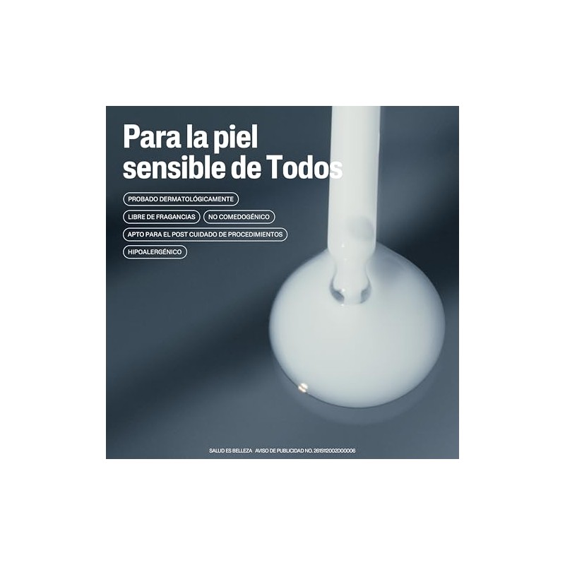 Cetaphil Sérum Reparador Noche Cica Bifida Vitamina Piel Sensible