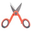 5.5 Inch Multipurpose Fiber Optic Kevlar Shears Scissors Cut Electrical