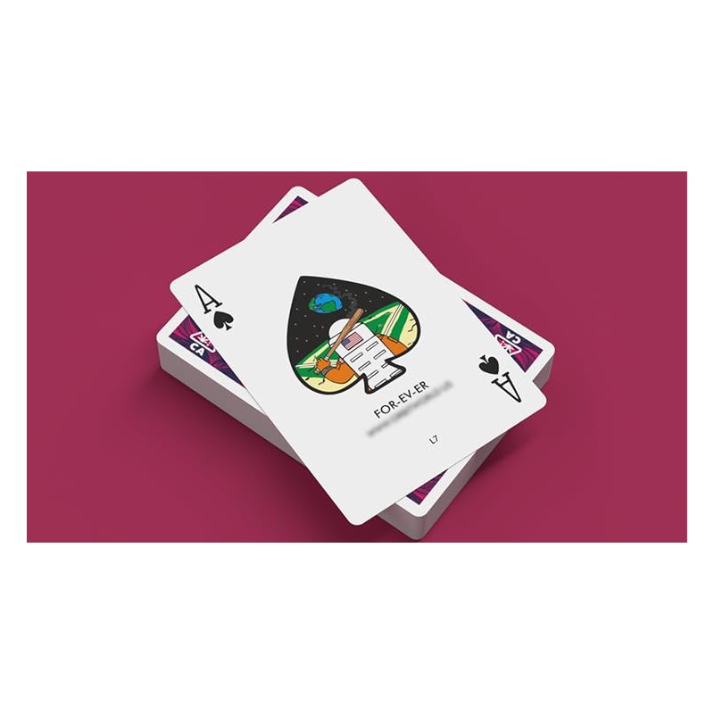 MJM Orbit Squintz Playing Cards