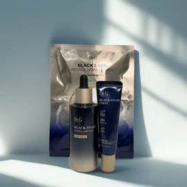 Dr.G Black Snail Retinol Ampoule 50ml + Cream 20ml / 닥터지 블랙 스네일 레티놀 앰플 50ml+크림20ml