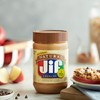 Jif Natural Crunchy Peanut Butter Spread, 16 Ounces (Pack of