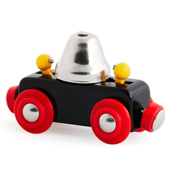 Brio World - 33749 Bell Wagon | Train Toy for Kids Ages 3 and Up