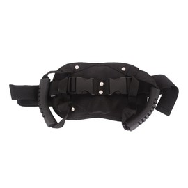 Porotmotor Passenger Safety Belt Passenger Grip Grab Handle Backseat Handle Kidney Belt Handles Safer way to Ride with Passenger for Motorcycle, Motocross, ATV, Scooter, Snowmobile, Jetski Type B