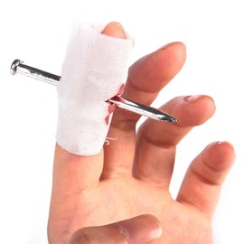 Générique Dressing with Artificial Blood in Order