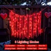 QITONG 4 Pack Solar Fairy Lights, Each 33ft 100 LED