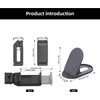 Airplane in Flight Phone Holder,2Pcs 360° Rotation Flight Phone Holder,360°