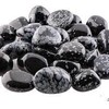 Pachamama Essentials Snowflake Obsidian Tumbled - Healing Stone - Crystal
