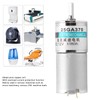 DC Gear Motor Micro Low Speed CW CCW Permanent Magnet