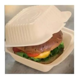200 Domos O Contenedores 6x6 Hamburguesero Biodegradables                                                                                             