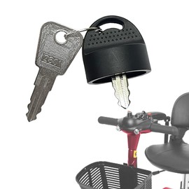 Easy Pull Key Set for Pride Mobility, Universal Replacement Compatible with Pride Go-Go Victory, Revo HME Power Wheelchairs (K2801M)
