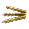 Hitefu 20PCS Hanger Bolts, M8 Double Ended Screws 2"(50mm) Length,