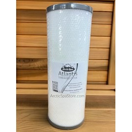 Arctic Spas Atlantis Threaded Filter - New Version of The Silver Sentinel Threaded Filter - OEM Filter