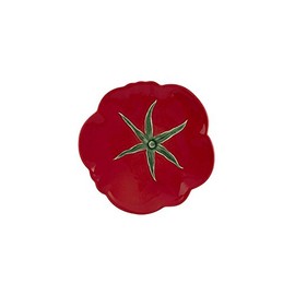 Bordallo Pinheiro Tomato Fruit / Salad Plates, Set of 4