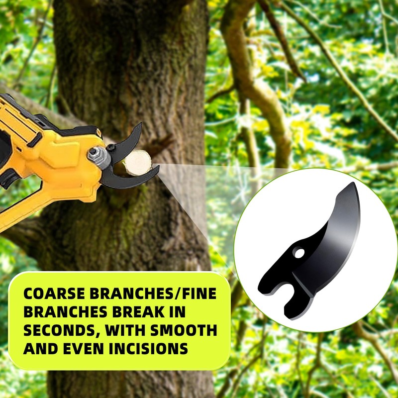 Muscovite 2pcs N920015 & 1pcs Na044629 Cordless Pruning Shears Replacement