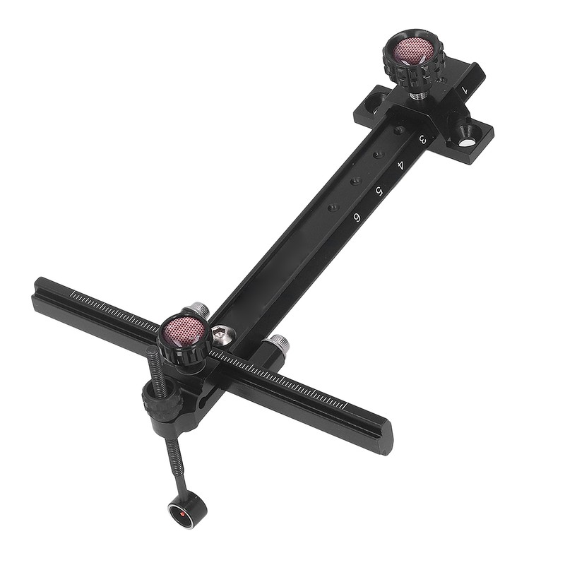 Archery Recurve Bow Sight T Shape Adjustable Metal Shooting Target