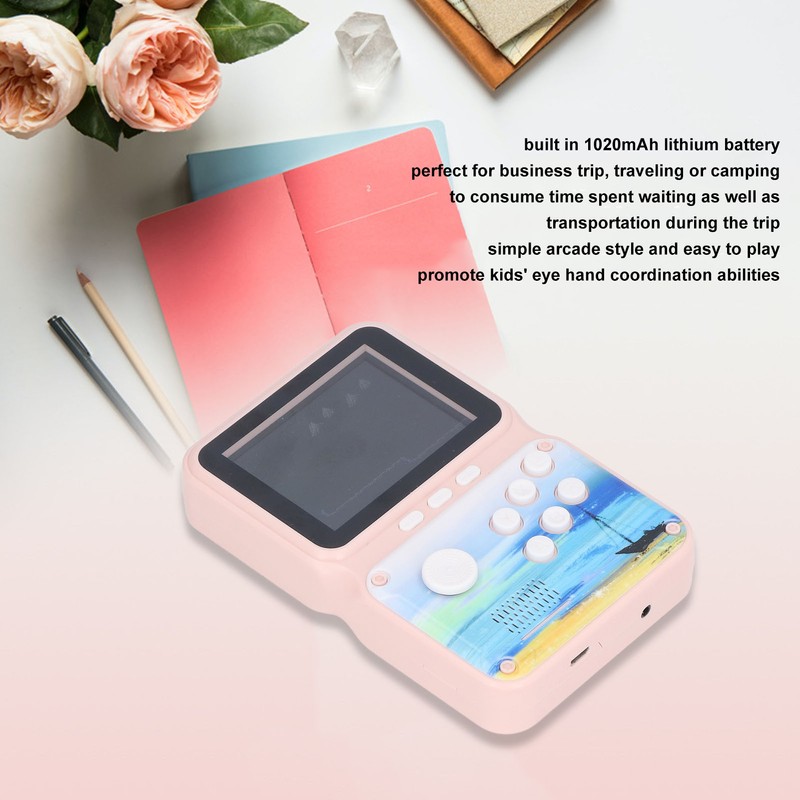 Handheld Game Console Classic Retro Mini Game Player Support Play
