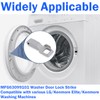 Washing Machine Door Lock Hook Compatible with LG Washer Buckle