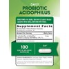 Natures Truth Probiotic Acidophilus 500 Million, 100 Count