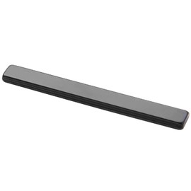 Upgrade Shower Door Magnet - 3" Long for Swing Shower Glass Doors Handles Shower Door Strike Jamb - Black