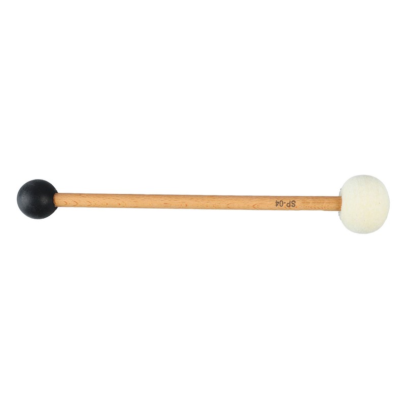 Drum Mallet Antislip Bass Drum Percussion Stick Hammer Wooden Musical